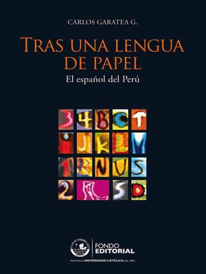 cover image of Tras una lengua de papel
